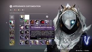 Character screen glitches - Edge of Fate