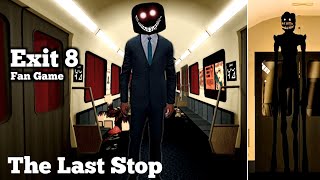 EXIT 8 Fan Game - Roblox The Last Stop Full Game