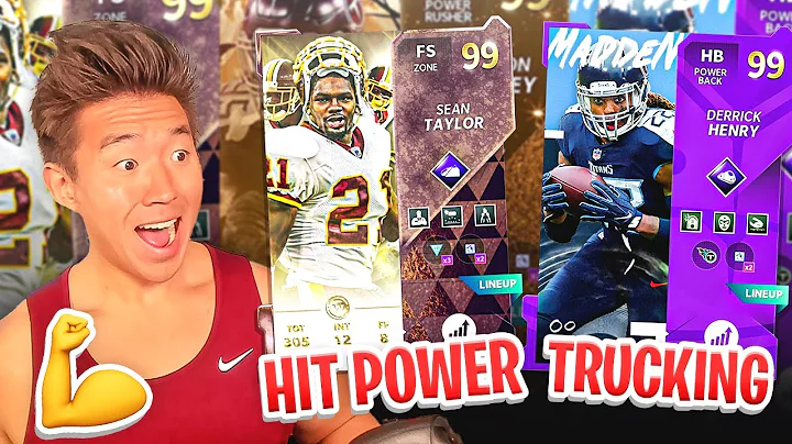 ALL HIT POWER and TRUCKING Lineup! Madden 21