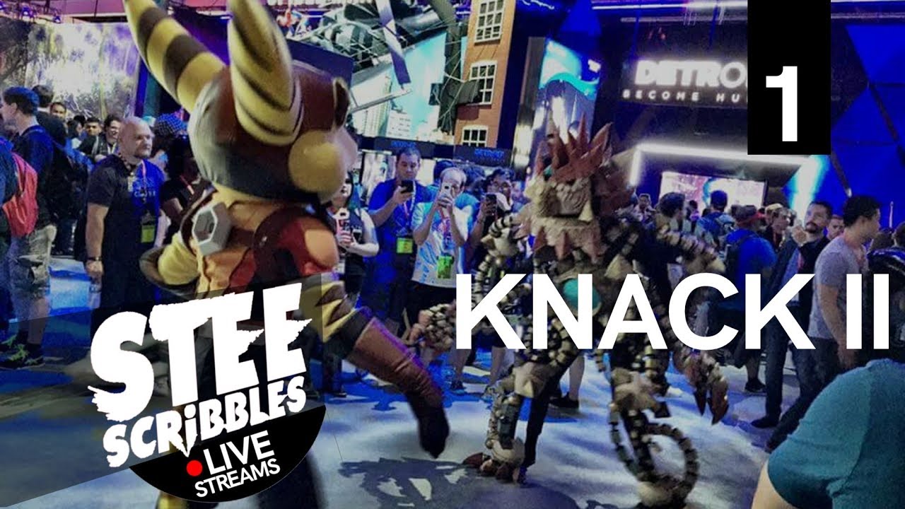 Knack II (Part 1) SteeScribbles YouTube