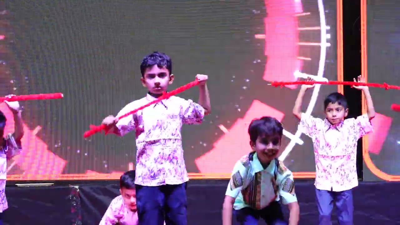 ARYA'S IDEAL SCHOOL | ANNUAL DAY 2025-2026 | JETHALAL THEME DANCE 13 |