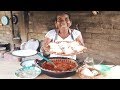 Cocinando Unos Sabrosos FRIJOLES FRITOS CON CHORIZO Molidos En El METATE | DOÑA LUPITA