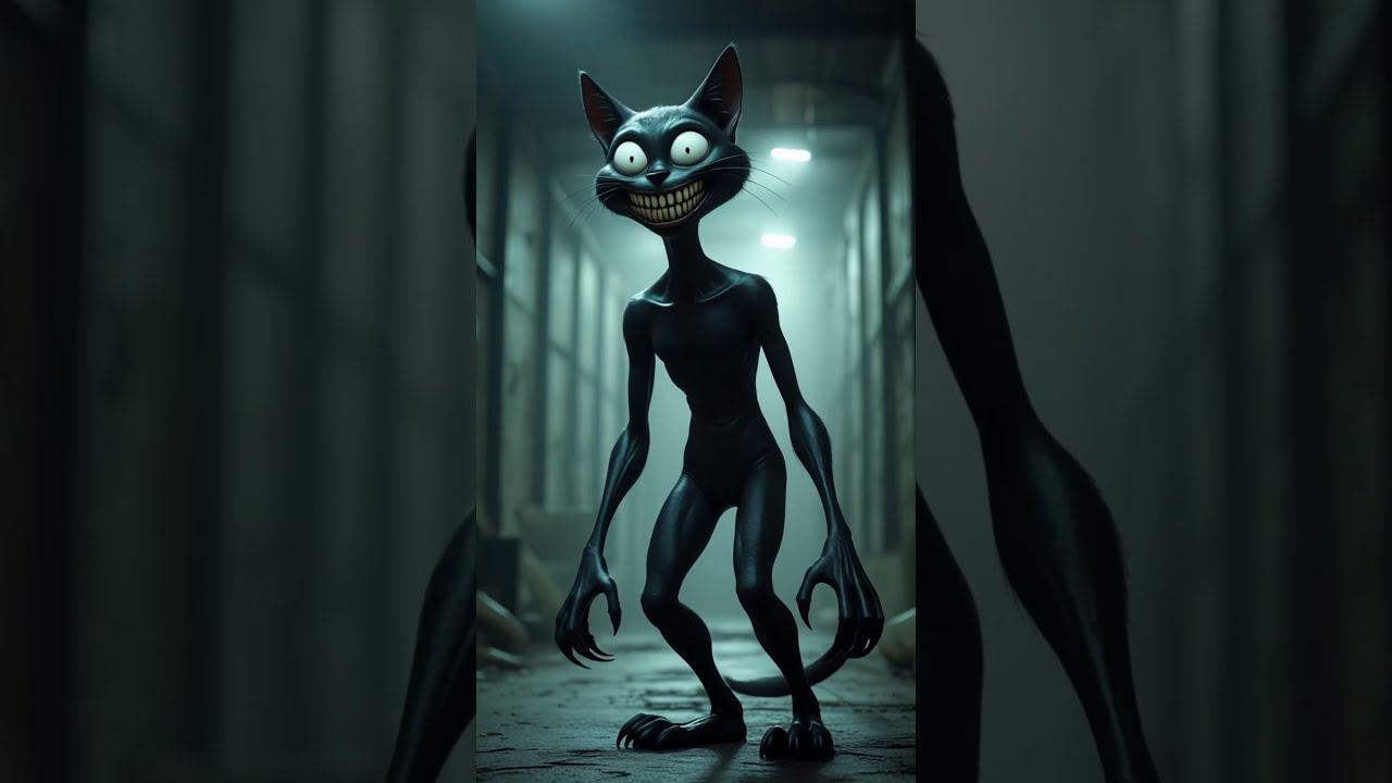  The TERRIFYING Evolution Of Cartoon Cat