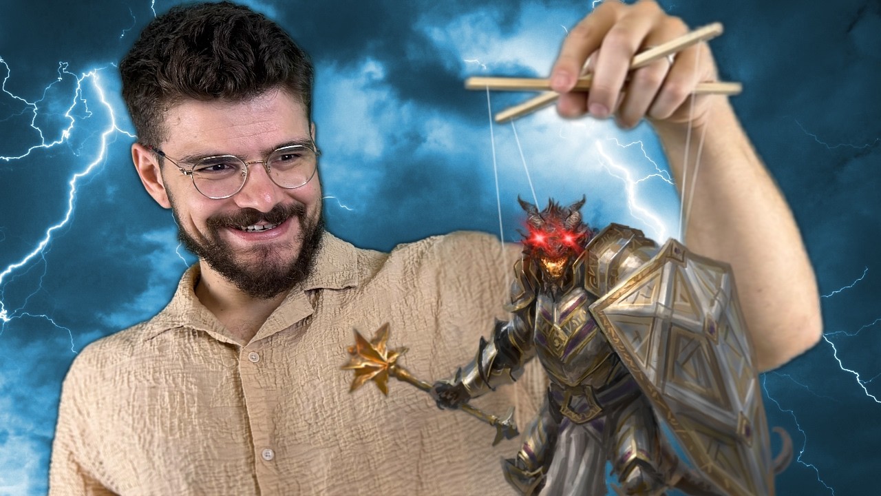 I’m a Forever DM, So I Built the Worst D&D Character - YouTube