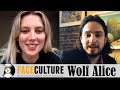 Wolf Alice interview - Ellie Rowsell and Joel Amey (2021