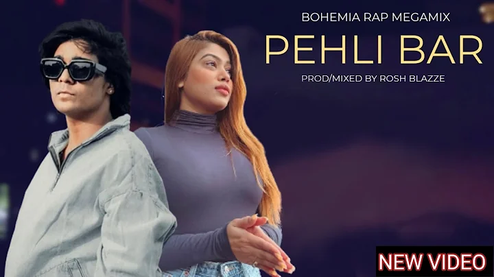 PEHLI BAR - Bohemia Rap | Rohit Zinjurke | Nita Shilimkar | New Song | Ranjit Production
