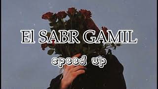 EL SABR GAMEL - Maha ftouni (SPEED UP) VIRAL DI TIKTOK Resimi