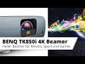 Vorstellung BENQ TK850i - Top 4K Streaming Beamer für Movies, Sport und Gaming im Wohnzimmer