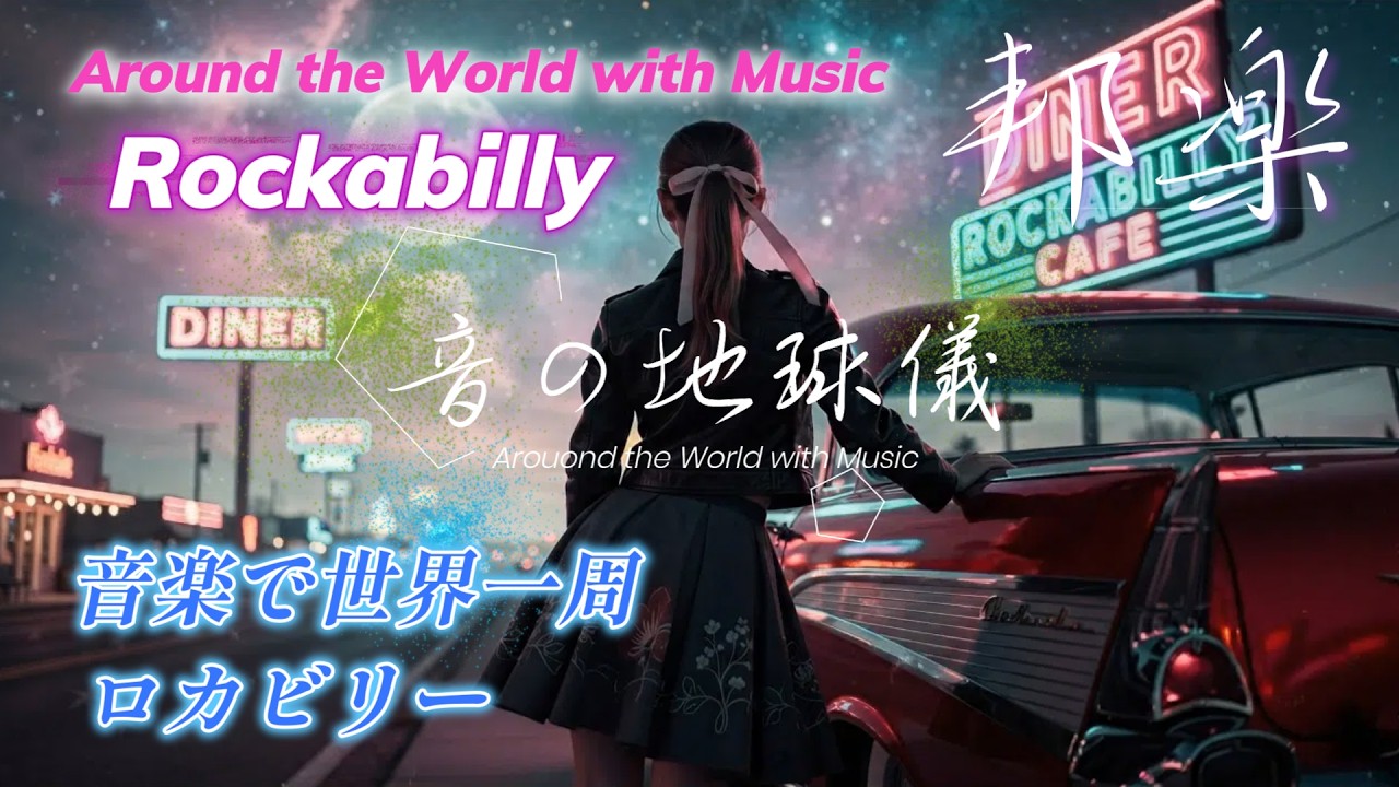 ロカビリー✈️邦楽】ヴィンテージな夜に響く反逆のビート🎸日本語