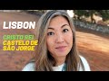 BEST VIEWS of Lisbon - São Jorge Castle and Cristo Rei statue LISBON