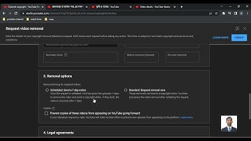 How To Send Video Removal Request On YouTube | Copyright Strike