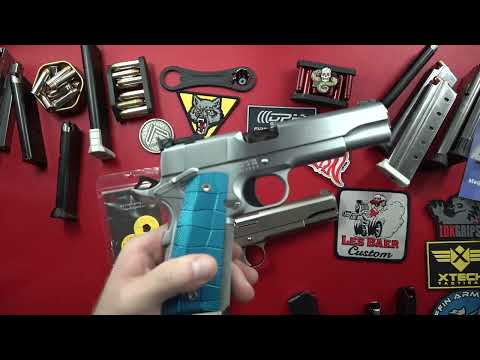 Tisas Stakeout 38 Super Nickel 1911 vs. Les Baer Custom 38 super 1911