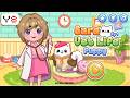 Sara Vet Life Ep1: Puppy Game Walkthrough Review #games #gameplay #gamewalkthrough #puppy #doctor