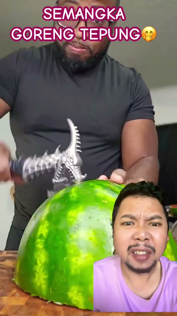 SEMANGKA GORENG TEPUNG!!??