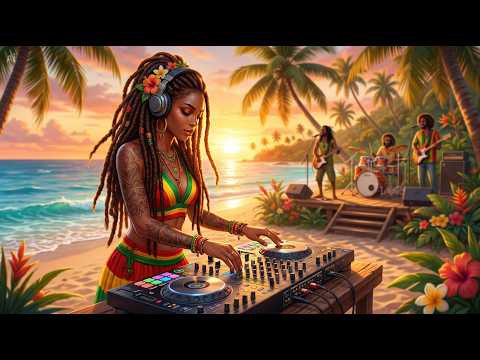 ☀️ Tropical Reggae Experience | Relaxing Ocean Vibes