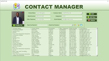 Contact Manager