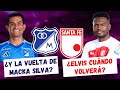 ¿Millonarios Cuándo Podrá Contar Con Cataño? ¿Perlaza Lejos de Volver en Santa Fe? | #FutbolDC