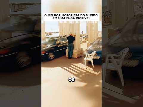 O melhor motorista do mundo em uma fuga incrível...