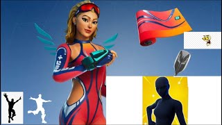 Emotes battle with the new Surf watch Bundle skin 😮‍💨✨