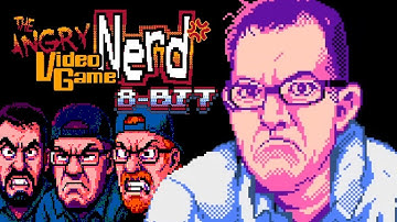 Angry Video Game Nerd 8-bit LIVE | Early Access First Play