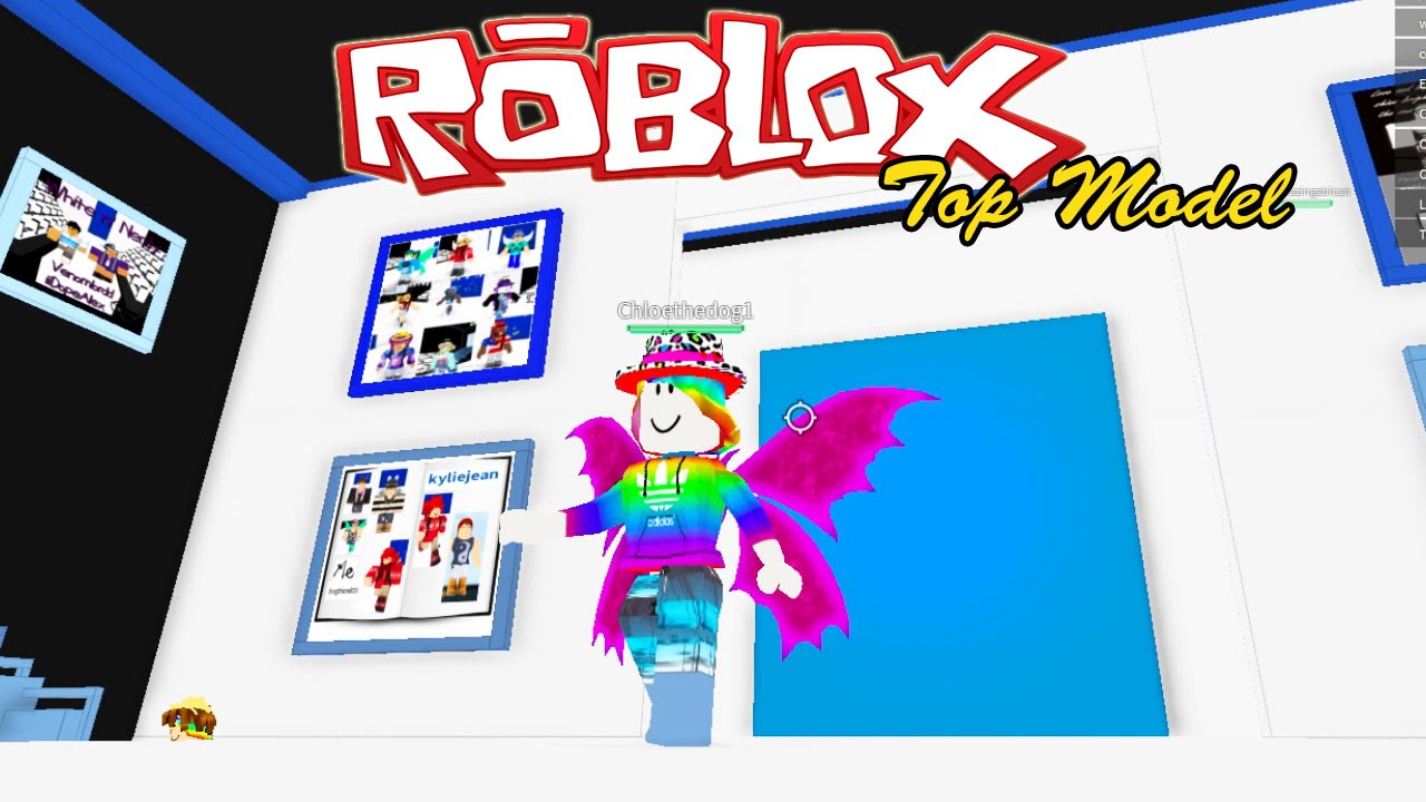 Roblox Top Model Strike A Pose Gamer Chad Plays Youtube - games roblox top model