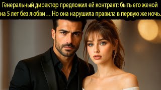 видео: Генеральный директор предложил ей контракт быть его женой на 5 лет без любви Но она нарушила правила картинка: Генеральный директор предложил ей контракт быть его женой на 5 лет без любви Но она нарушила правила