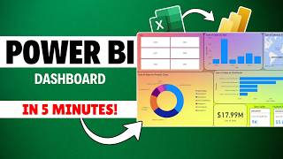How I Created A Power BI Dashboard From Excel (Beginner-Friendly Full Guide)