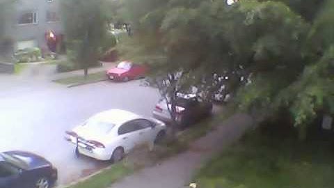 Testing PID adjustments in APM 2.5, also cam almost centred but jello free. Phew!