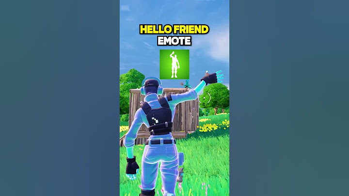 Here's 3 Emotes You Can Make Friends With..