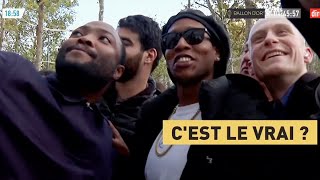 Ronaldinho dans les rues de Paris : La petite lucarne spéciale Ballon d'Or