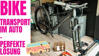 Bike Transport Im Kastenwagen - Die Perfekte Lösung Freeride Inc Austria