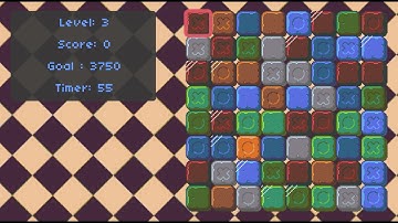 CS50G Project 3: Match 3