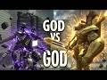 GOD vs GOD: Titan Clockman DEFEATS Tri-Titan (Skibidi Wars) 👑