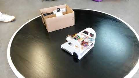 Team A Sumo Robot