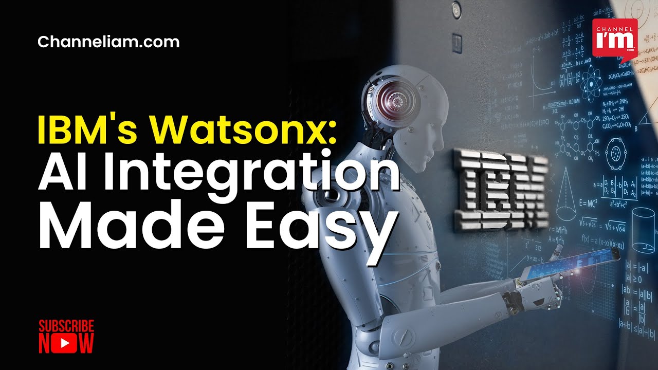 IBM\u0026#39;s Watsonx: AI Integration Made Easy - YouTube