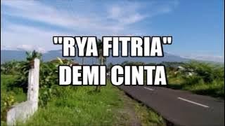 181] LAGU POP SUNDA SANGAT MERDU - RYA FITRIA - DEMI CINTA