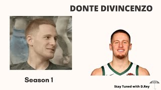 MILWAUKEE BUCKS GUARD, DONTE DIVINCENZO on Stay Tuned with D.Rey