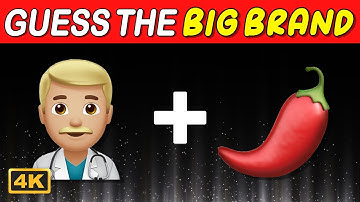 🏢 Can You Guess the BIG BRANDS by Emoji? 🤔 | Quiz DingDong