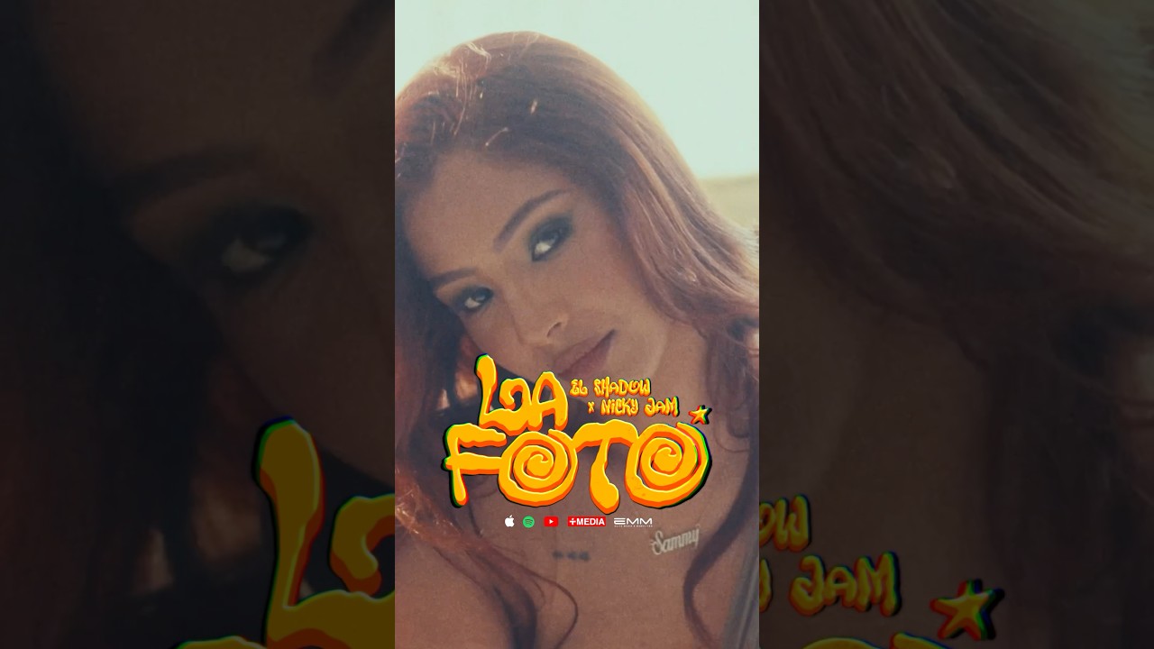 Amo esta nueva canción: La foto📸@elshadow_official  🔥Videocompleto en el canal👁️