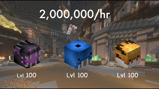 How To Level Up Your Pets FAST | Hypixel Skyblock Guide