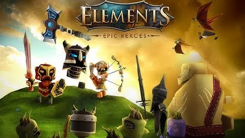 Elements: Epic Heroes Android Gameplay
