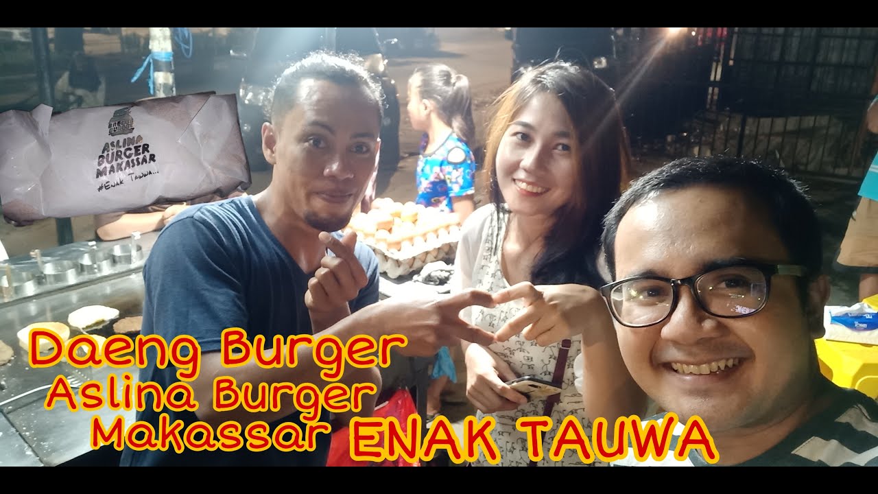 DAENG BURGER | MASAK PAKAI JURUS KUNGFU DAN GOMBALAN MAUT