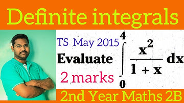 problem on integration@maths naresh eclass