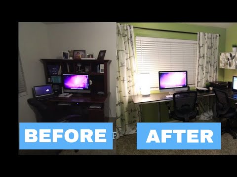 ikea office makeover build your own ikea office makeover youtube ikea office makeover build your own ikea office makeover youtube
