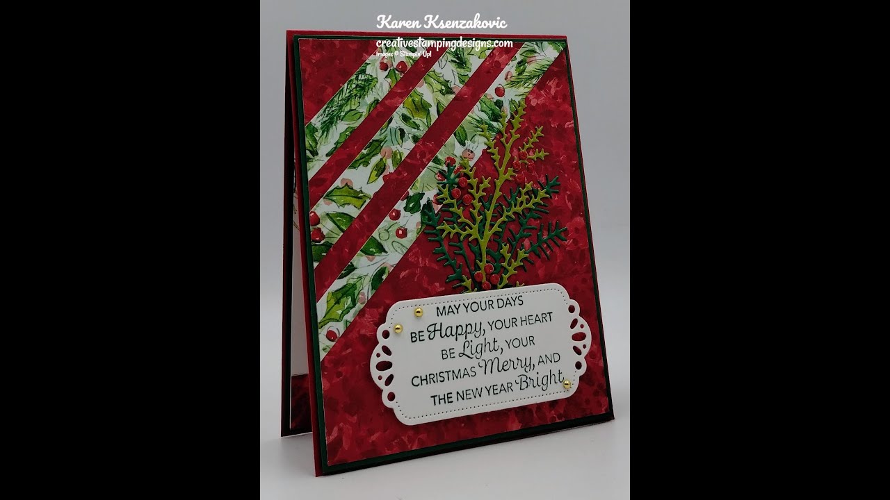 Stampin' Up! Very Best Occasions Christmas