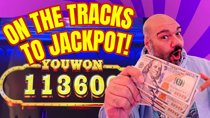 OVER 2 HOURS RIDING THE RAILS TO RICHES AND MASSIVE WINS ON RAILROAD RICHES!! with VegasLowRoller