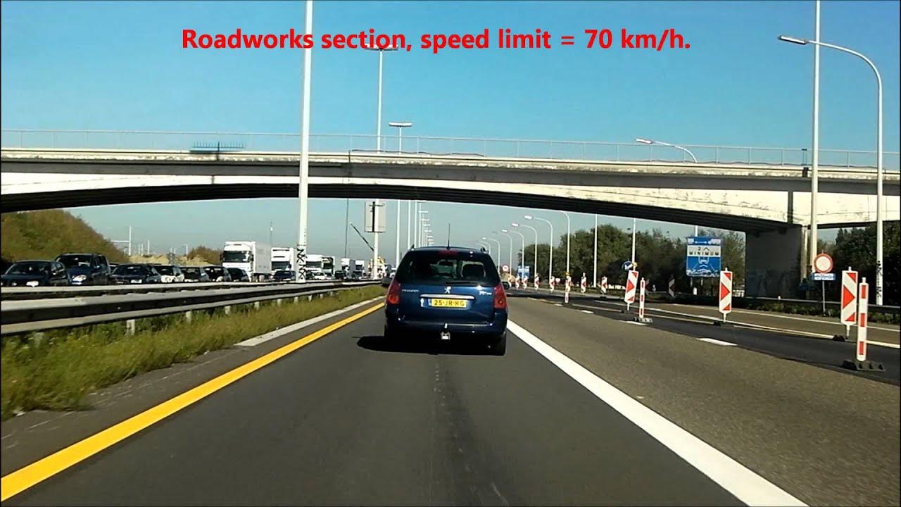 B036: E19 Antwerpen - Breda - YouTube