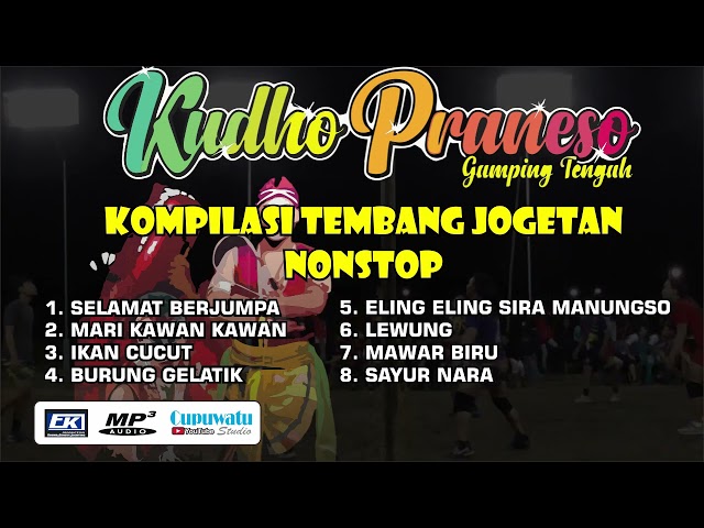 KOMPILASI LAGU JATHILAN JOGETAN ASIK KUDHO PRANESO #kudhopraneso #lagujathilan #mp3kudhopraneso class=