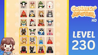 Connect Master Level 230 Solution Walkthrough