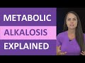 Metabolic Alkalosis Quiz